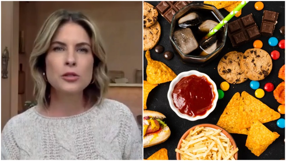 Rita Lobo fala ao podcast O Assunto sobre alimentos ultraprocessados — Foto: Montagem/g1