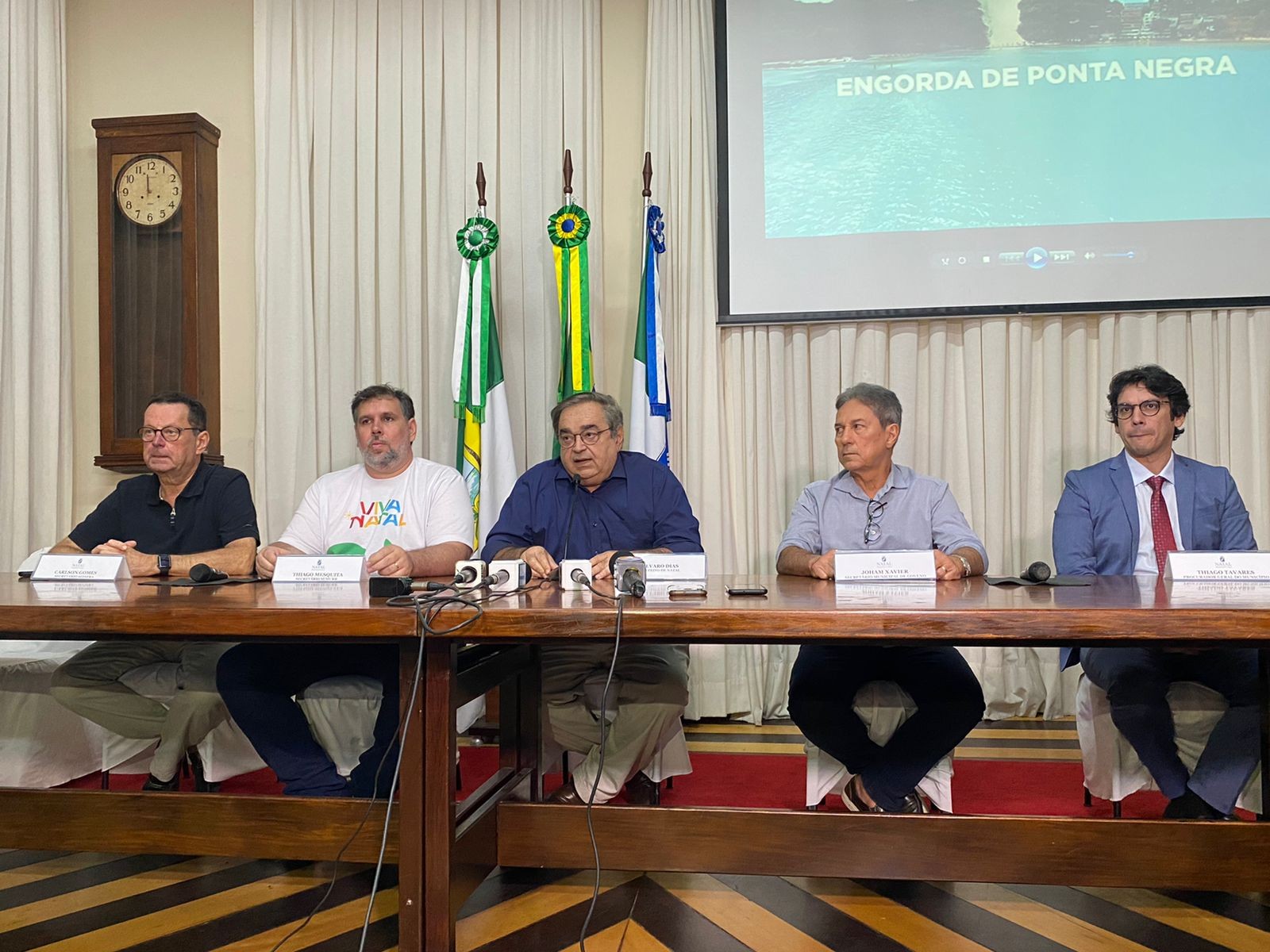 Engorda de Ponta Negra: Prefeitura diz que questionamentos considerados não respondidos pelo Idema são 'dispensáveis' para início da obra