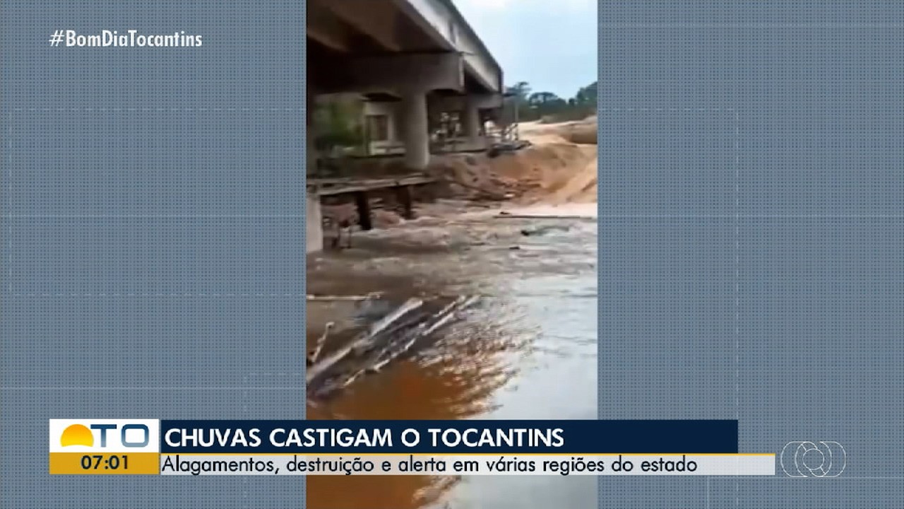 VÍDEOS: Bom dia Tocantins de segunda-feira, 2 de março de 2026