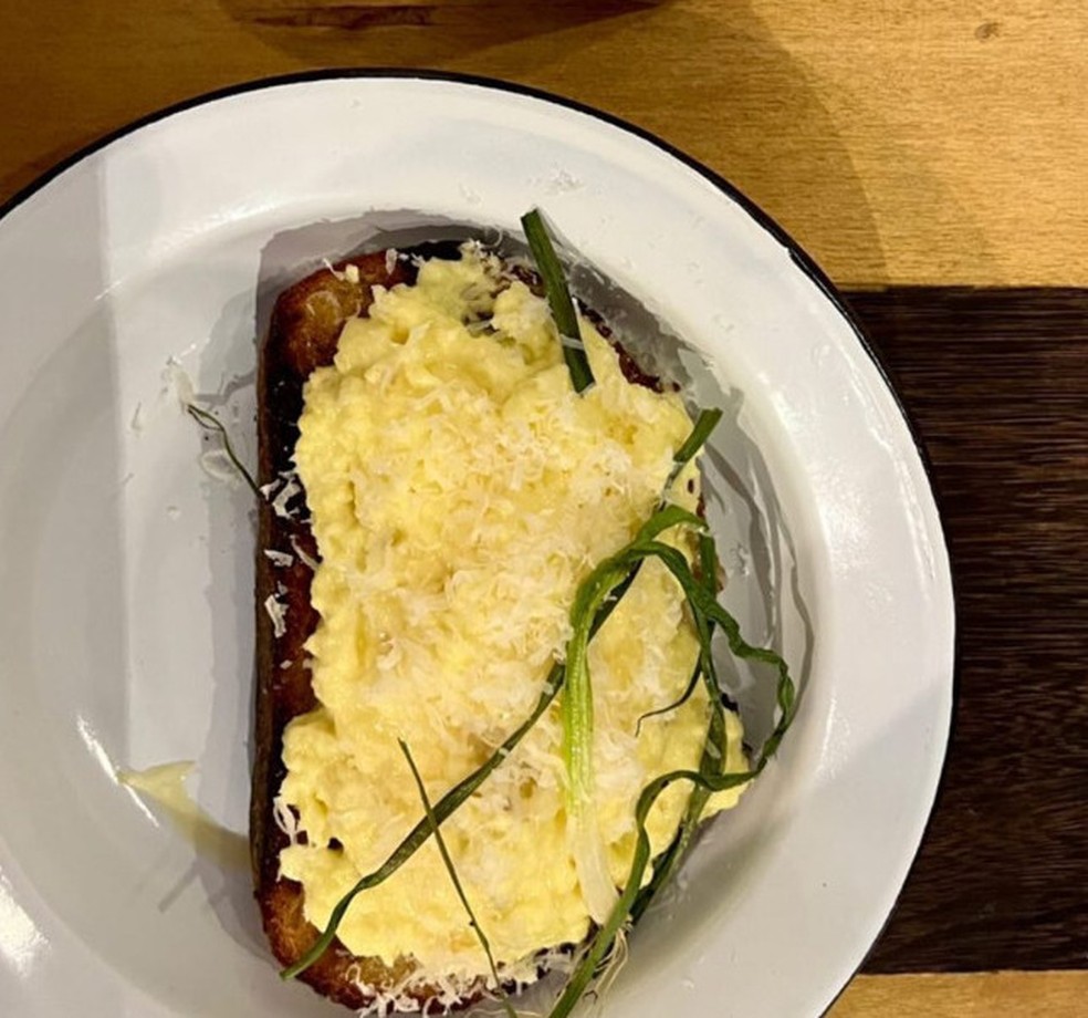 Padaria vende pão com ovo à R$ 25 reais e gera polêmica em Belém — Foto: Reprodução/Redes Sociais