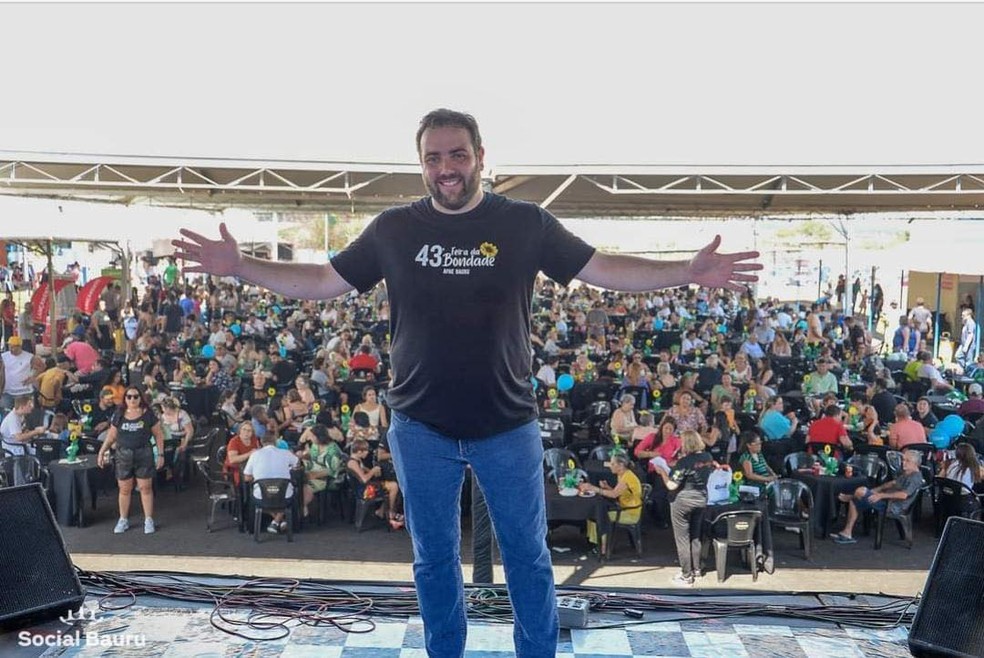 Presidente da Apae é preso suspeito de envolvimento no desaparecimento de funcionária — Foto: Facebook/ reprodução