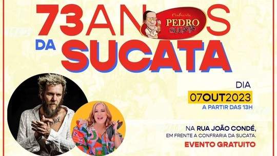 Confraria da Sucata celebra 73 anos com Otto, Nena Queiroga e projeto Alceu Dispor em Caruaru