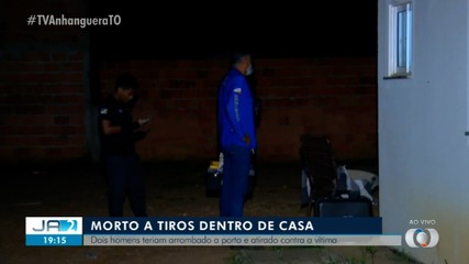 Homem é morto a tiros dentro de casa em Palmas; saiba mais