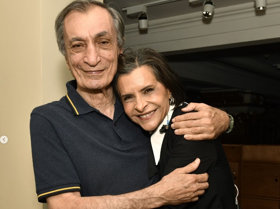 Marina Lima lamenta morte de Antonio Cícero: 'Foi coerente com tudo que pensava' | G1