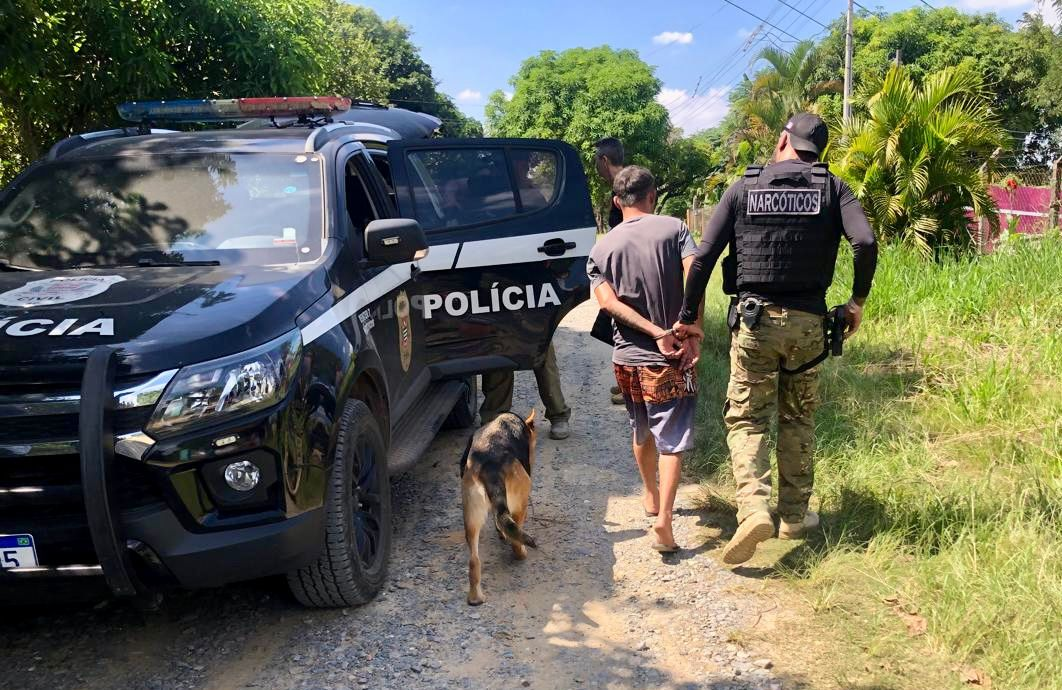 Polícia Civil prende homem suspeito de liderar facção criminosa no interior de SP