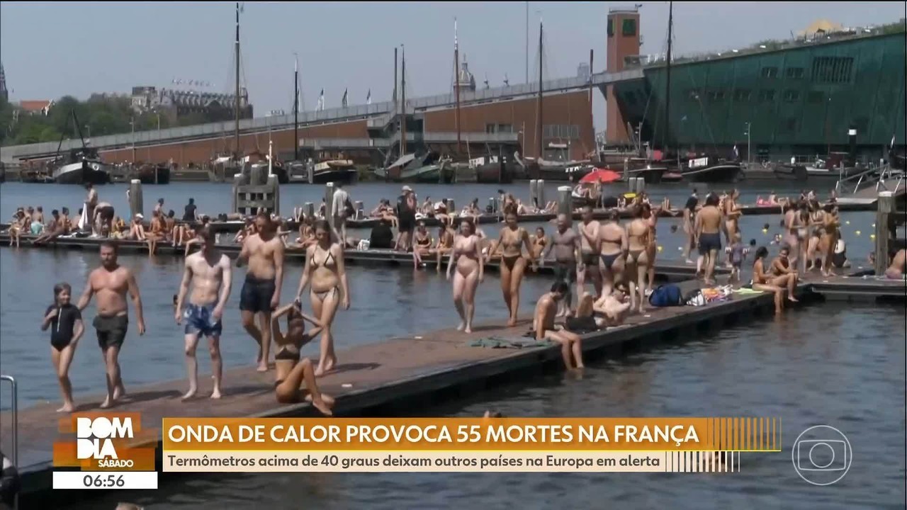 Polícia prende pais de bebês que morreram em casa durante onda de calor na França