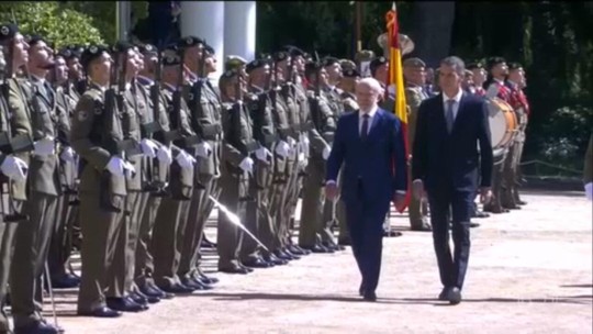 Lula assina acordos de cooperação com a Espanha - Programa: Bom Dia Brasil 