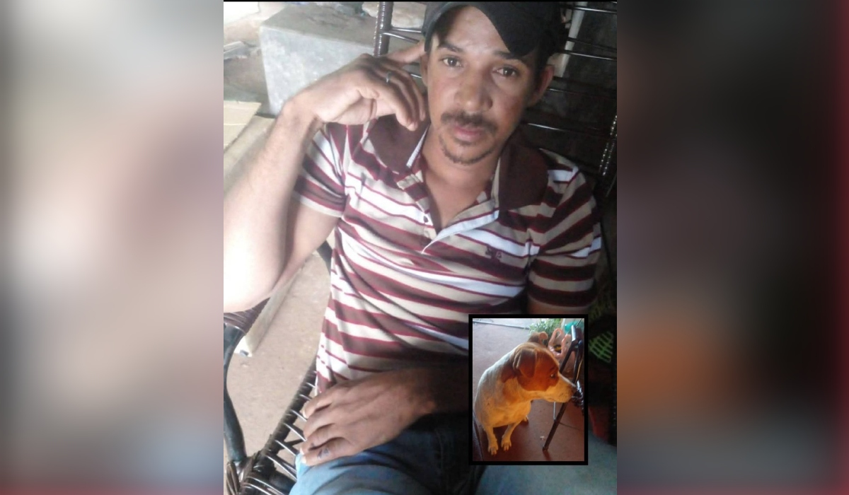 Cachorro é encontrado ao lado de corpo de tutor que estava desaparecido no interior de SP