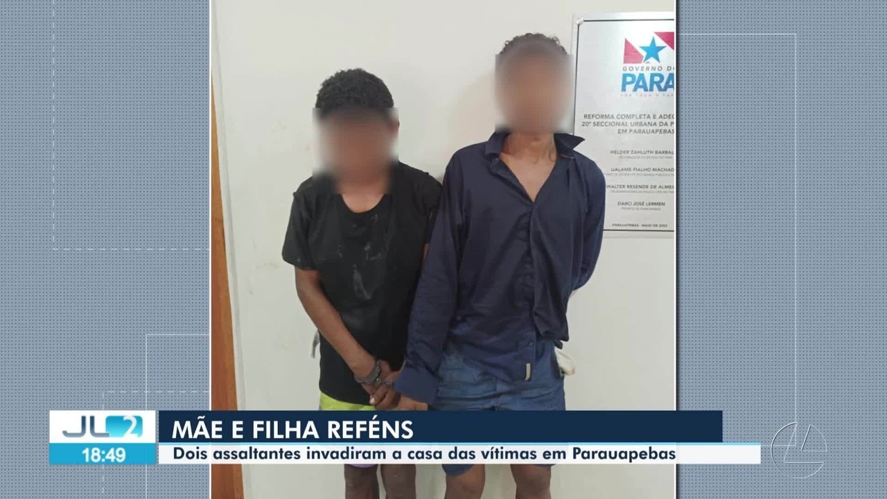 Mulher e filha são feitas reféns durante assalto em Parauapebas, no Pará