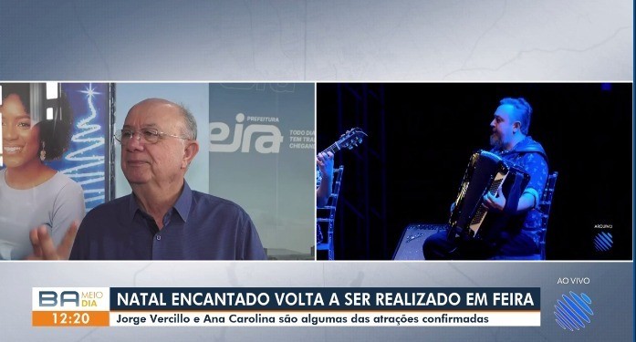 Vídeos do g1 e TV Subaé - quarta-feira, 12 de novembro de 2025