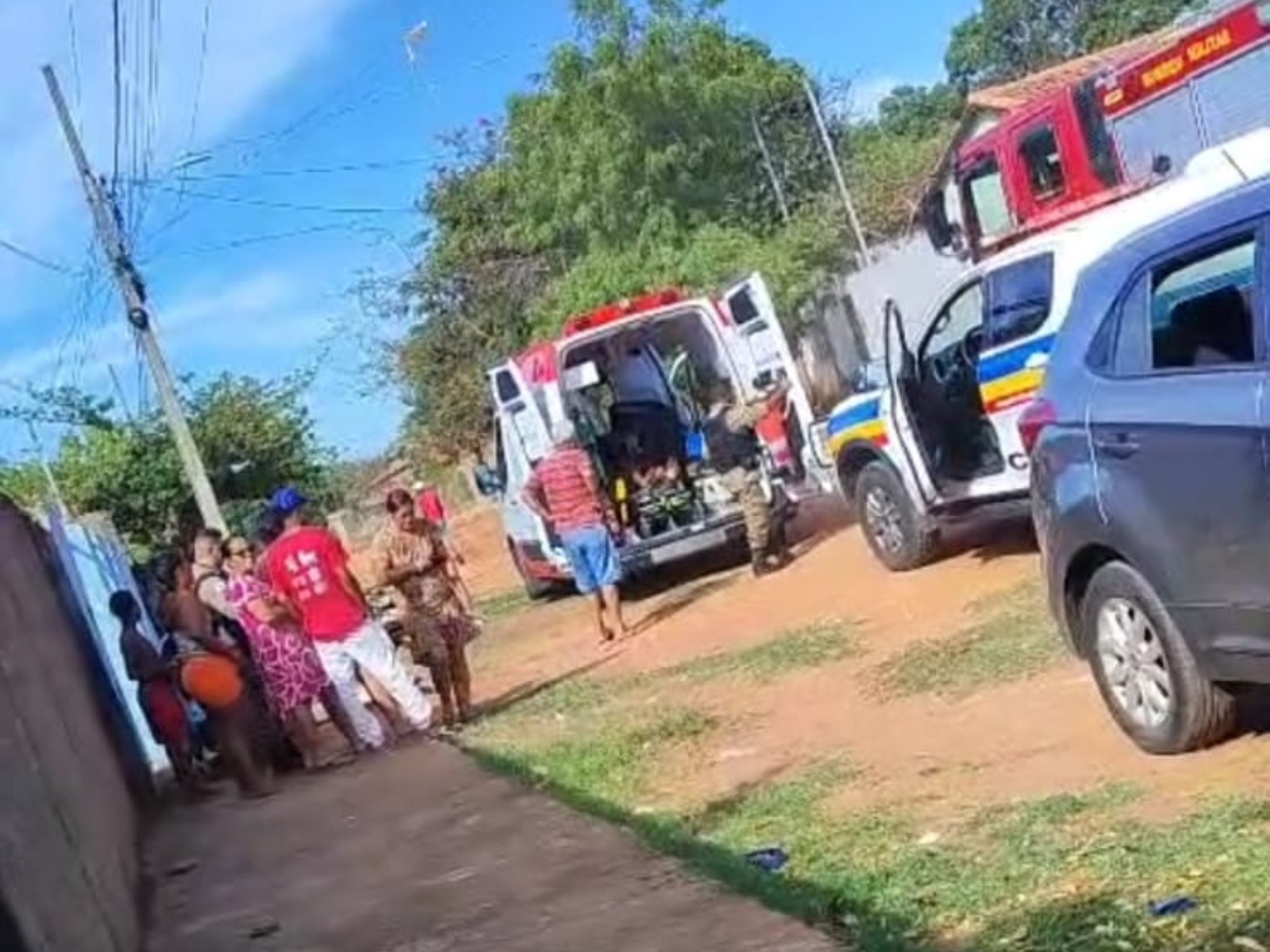 Mulher é presa após colocar fogo no marido enquanto ele dormia em Buritizeiro