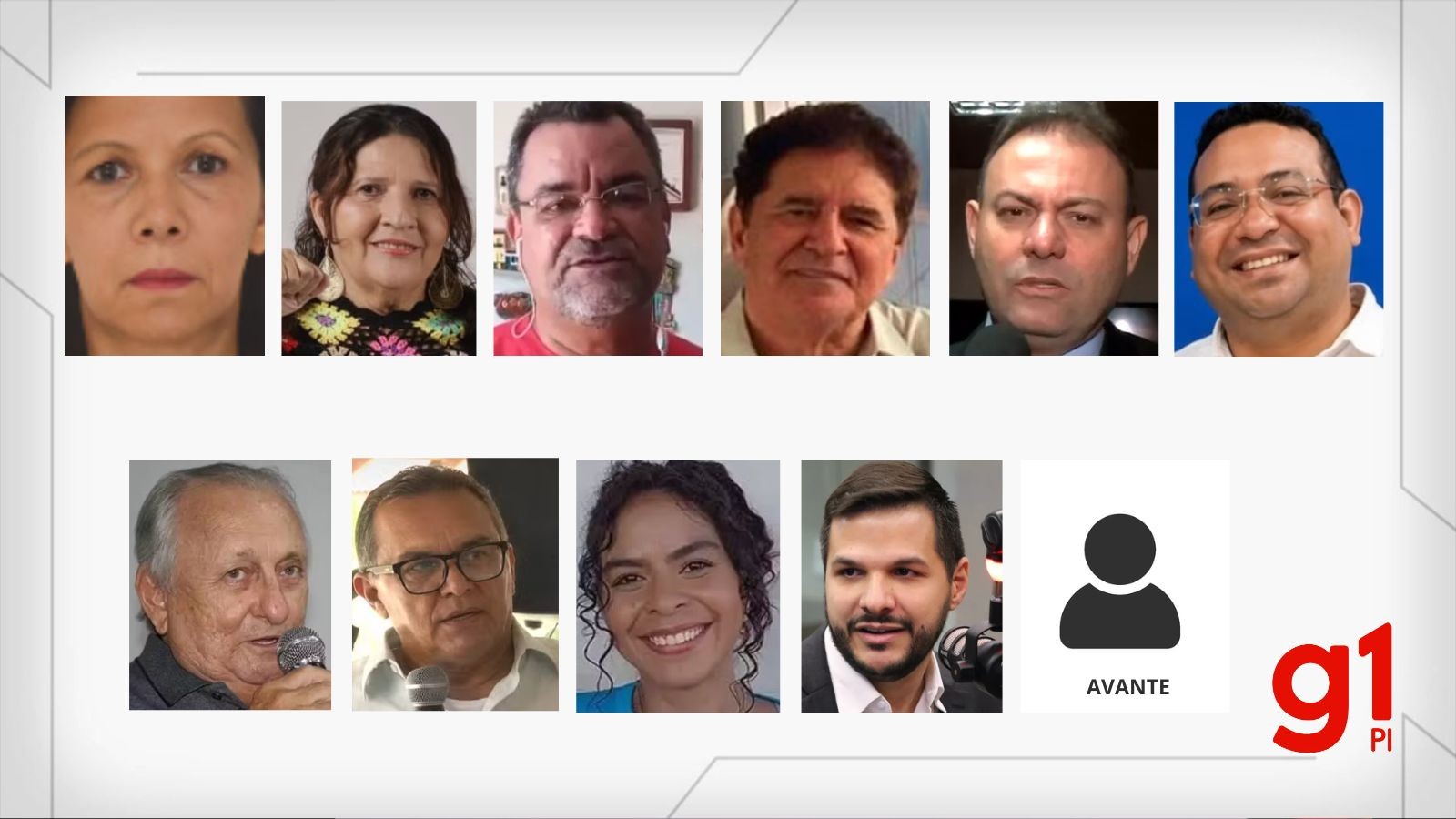 Veja quem são os candidatos a vice-governador do Piauí em 2026