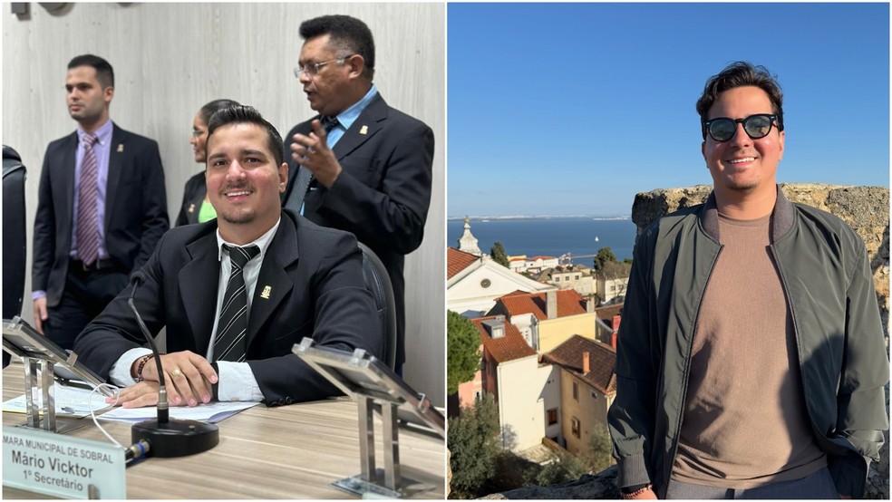 Mário Vicktor foi eleito por dois mandatos consecutivos como vereador de Sobral — Foto: Reprodução