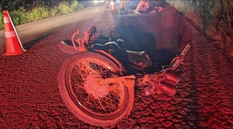 Motociclista morre em acidente de trânsito com caminhão-pipa na PE-630 em Trindade