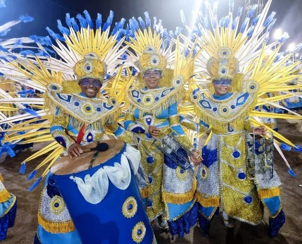 Bloco 'Príncipe de Roma' é campeão do grupo A dos blocos tradicionais no Carnaval de São Luís 2024