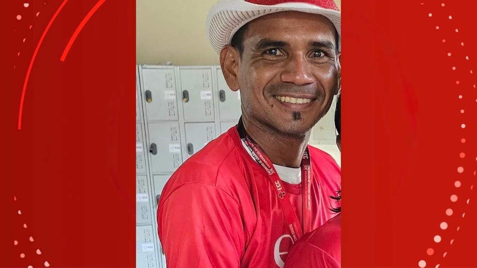 Motociclista Cleuson Andrade Viana, de 39 anos — Foto: Reprodução