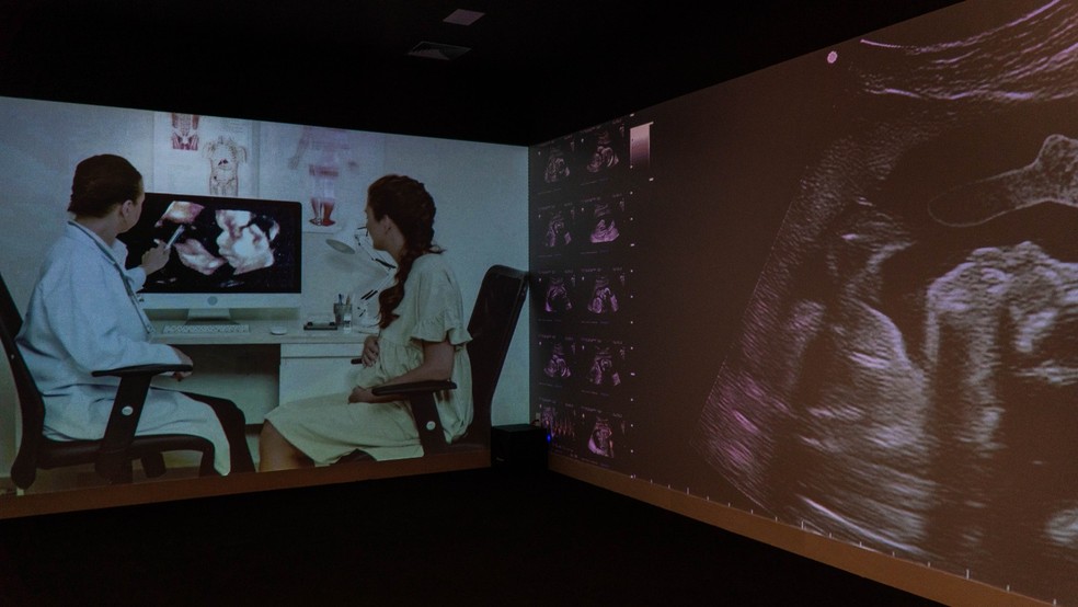 Exposição sobre o corpo humano tem apoio do grupo Sabin. — Foto: Divulgação/Sabin