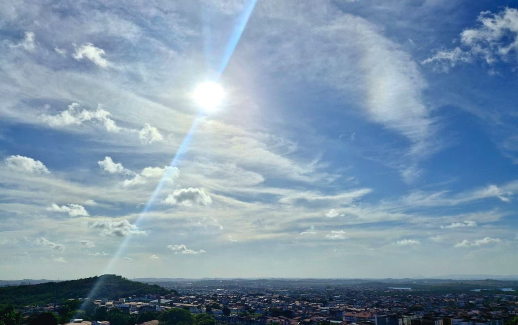 Cidades de Sergipe chegaram a 40 °C em 2026; veja ranking das maiores temperaturas
