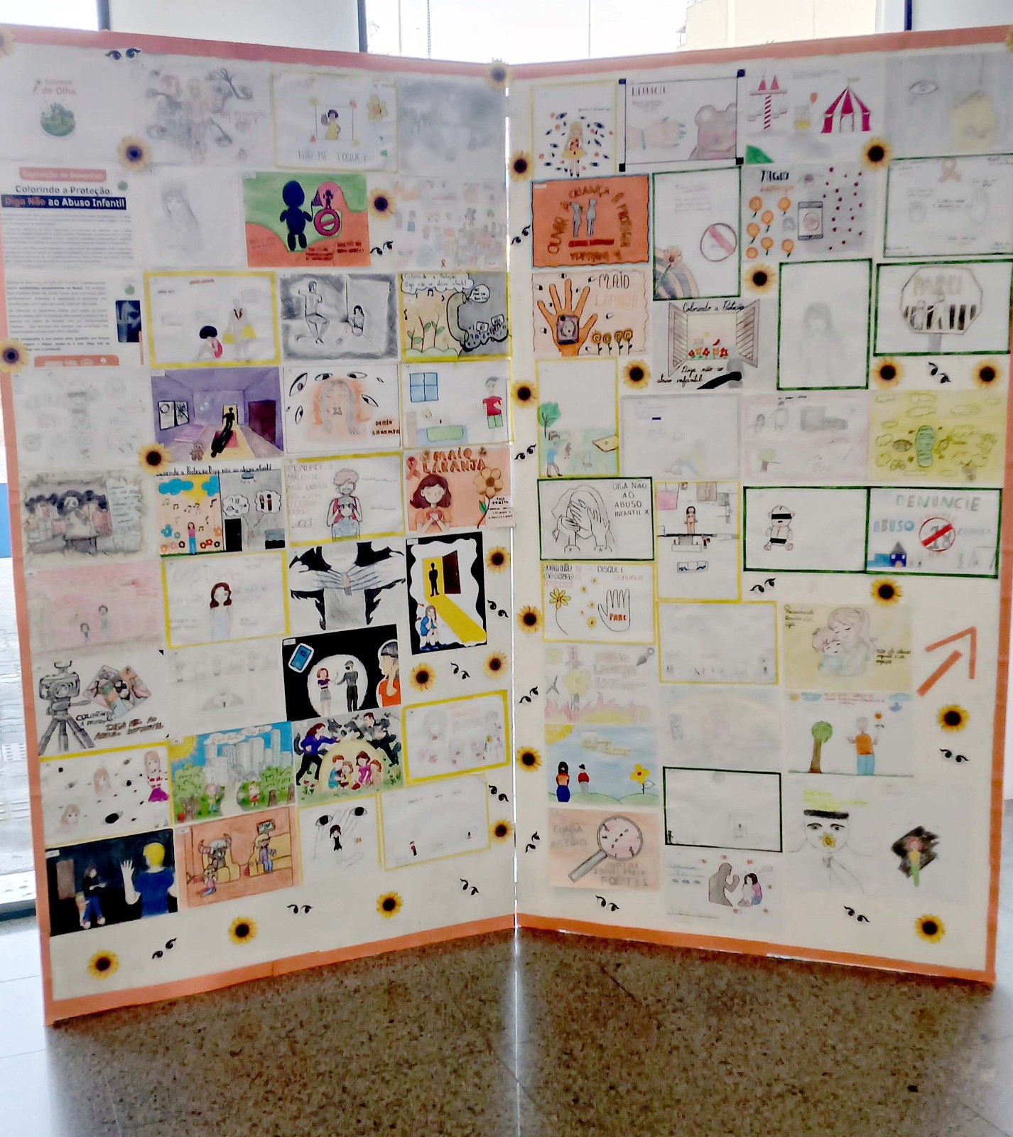 Campanha contra abuso infantil promove concurso de desenhos em escolas municipais em Barra Mansa