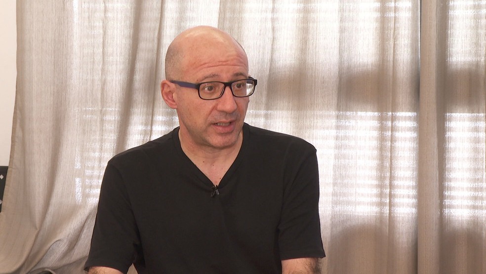 Padre Paolo Parise — Foto: TV Globo