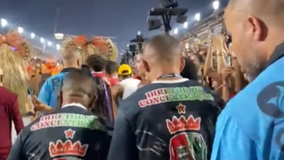 Seguranças de Virginia vieram como 'diretores de concentração' — Foto: Thaís Espírito Santo/g1