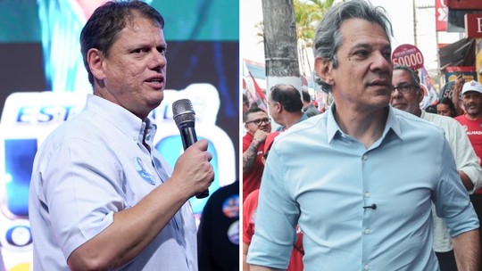 Datafolha em SP: 29% afirmam que podem mudar de voto para governador