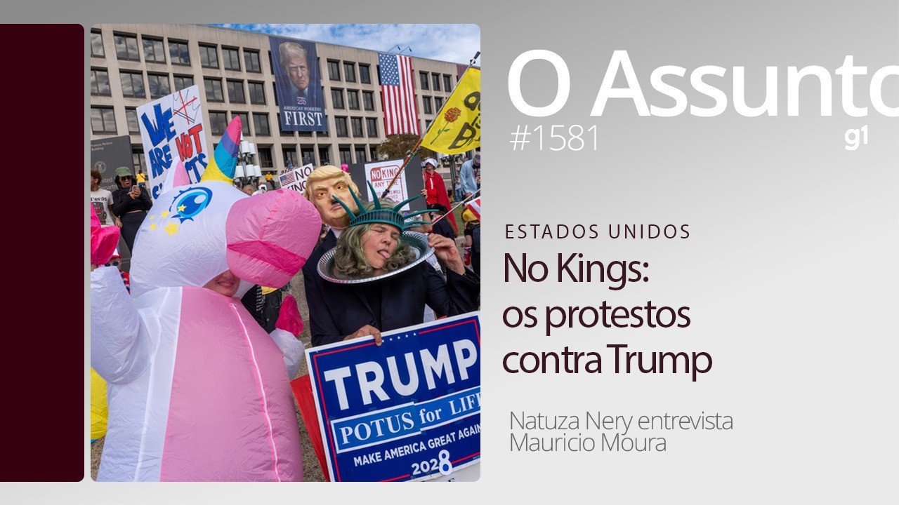 Os protestos que desafiam Trump - O Assunto #1581