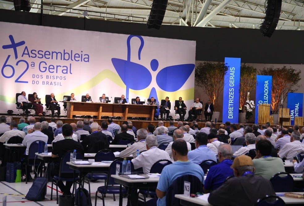 62ª Assembleia Geral da Conferência Nacional dos Bispos do Brasil — Foto: CNBB