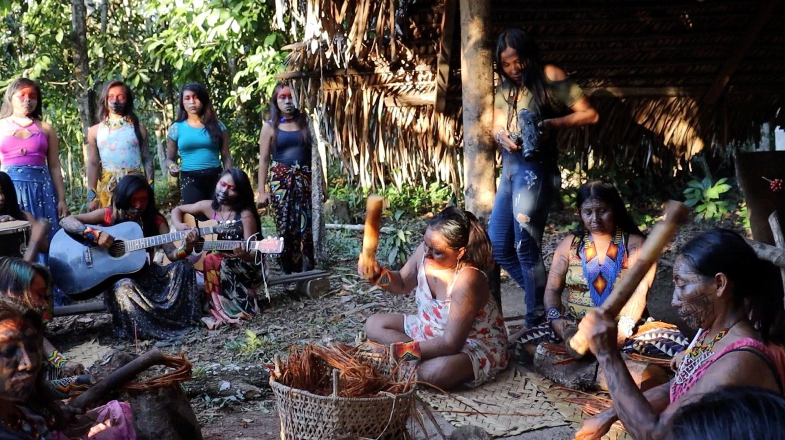 Mostra indígena em Belém exibe curtas premiados no Amazônia FiDoc