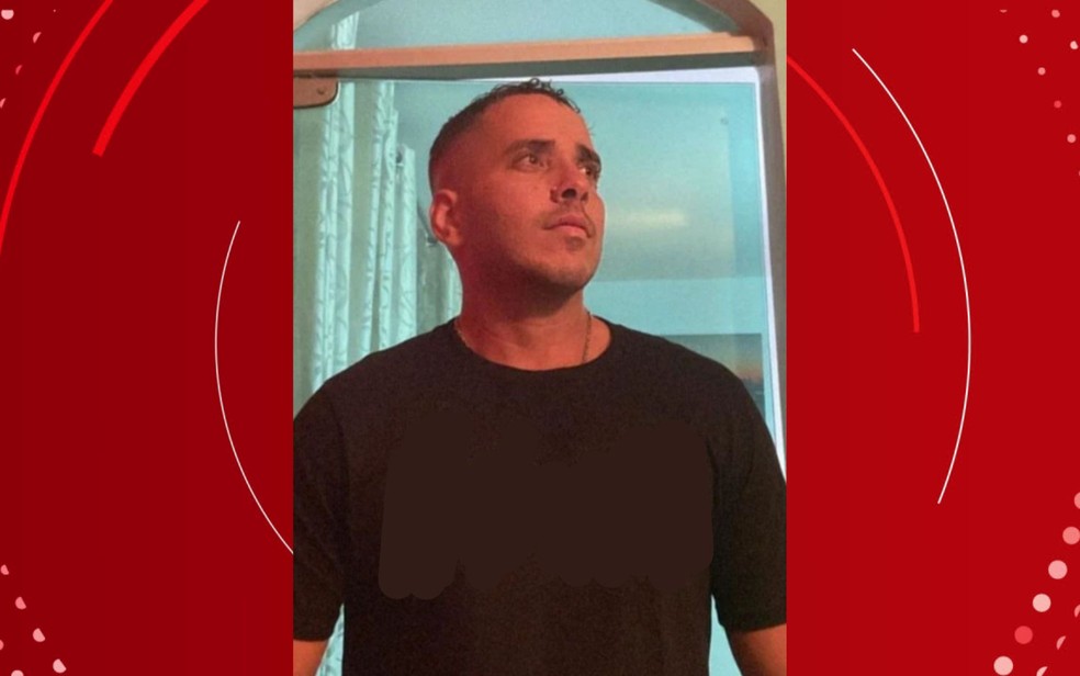 Capitão da PM foi internado em estado grave após ser agredido em Prado — Foto: Reprodução/TV Santa Cruz