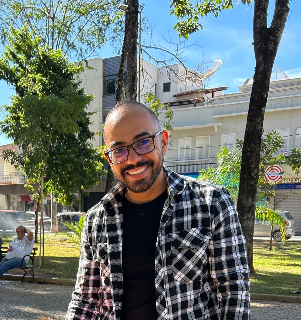 PM que fazia romaria é morto com tiro em assalto na Dutra, em Lorena — Foto: Imagem cedida pela família