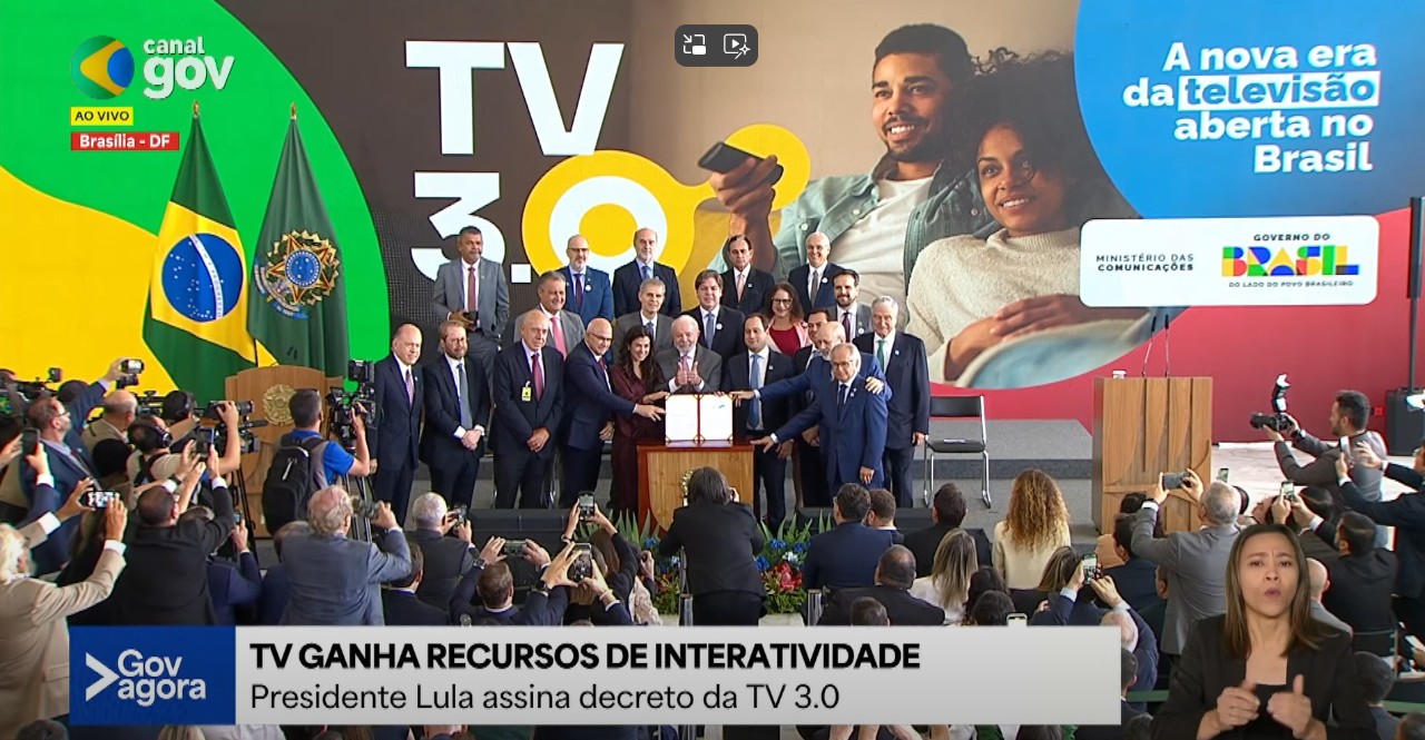 Lula Impulsiona a TV do Futuro: TV 3.0 Chega para Transformar a Experiência do Brasileiro