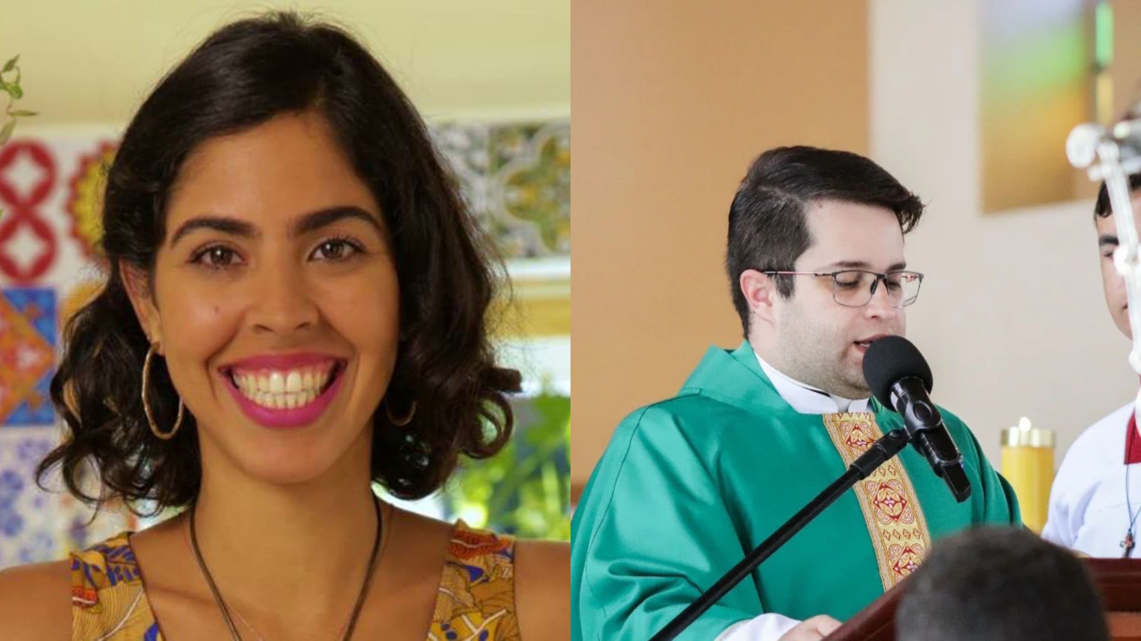 Bela Gil, irmã de Preta Gil, responde padre denunciado por intolerância religiosa: ‘absurdo'