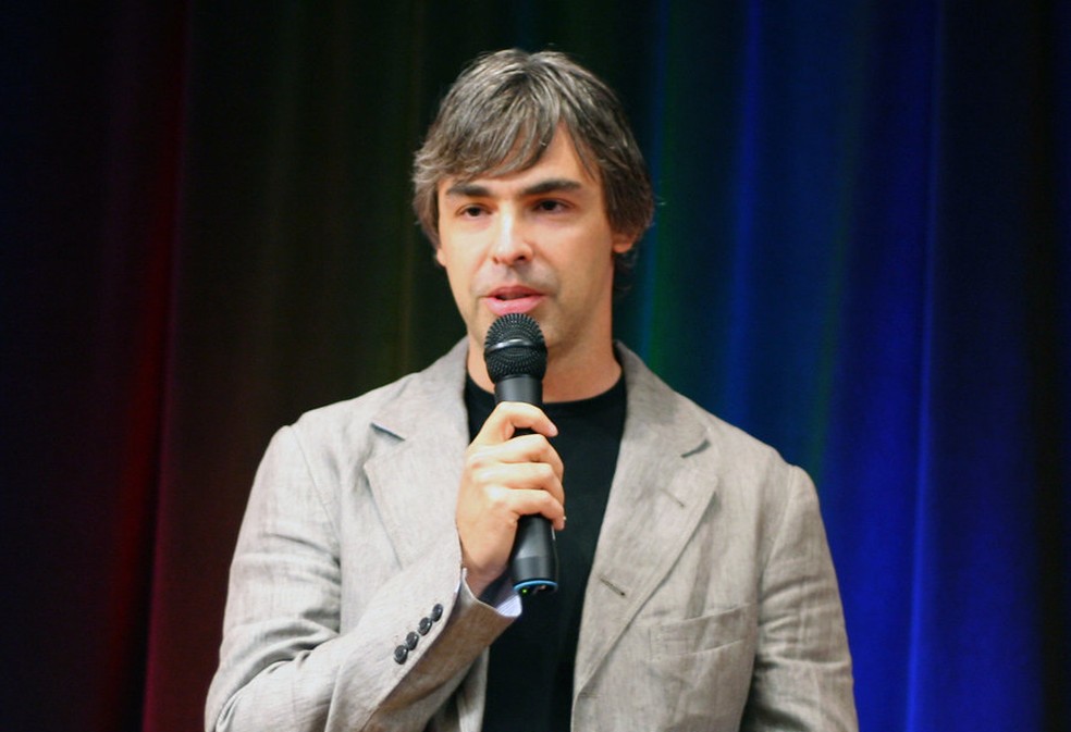 Larry Page — Foto: Photo credit: niallkennedy on Visualhunt.com