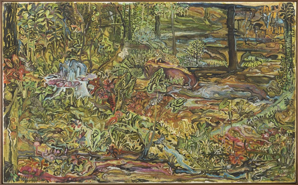 Obra de Ivan Campos está sendo exposta desde quinta-feira (5) em Miami, nos EUA — Foto: Divulgação