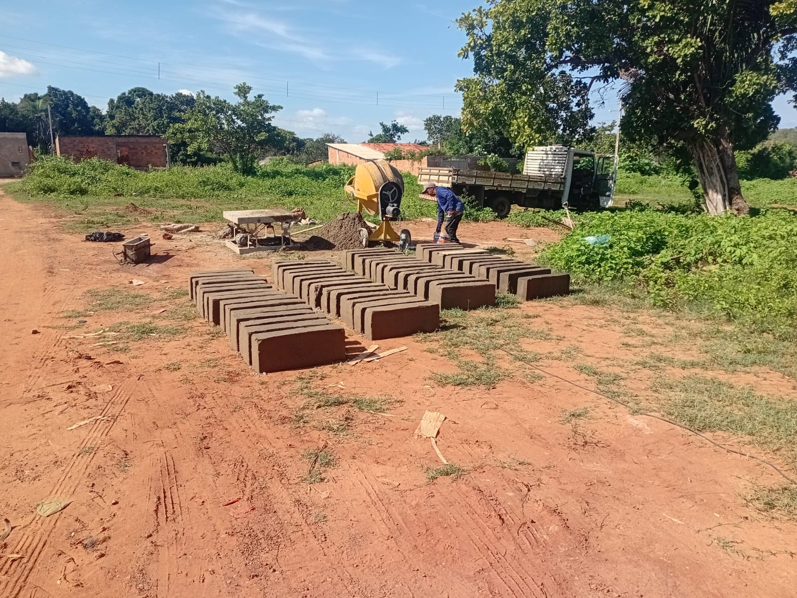 Idepi anuncia pavimentação para melhorar infraestrutura urbana de Landri Sales