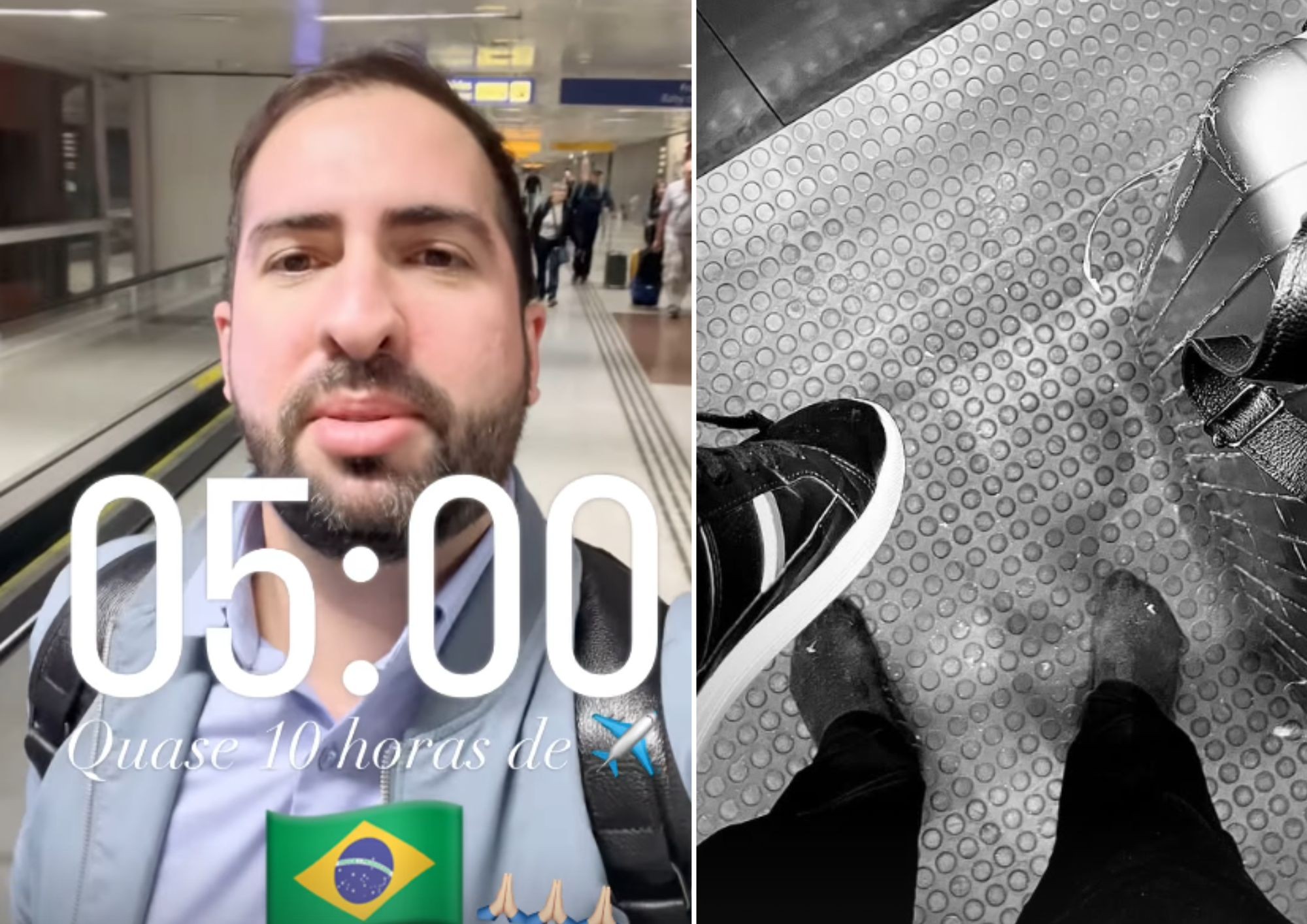 Prefeito que teve o voo para Israel cancelado horas antes de ataques retorna ao Brasil: 'Obrigado, meu Deus'