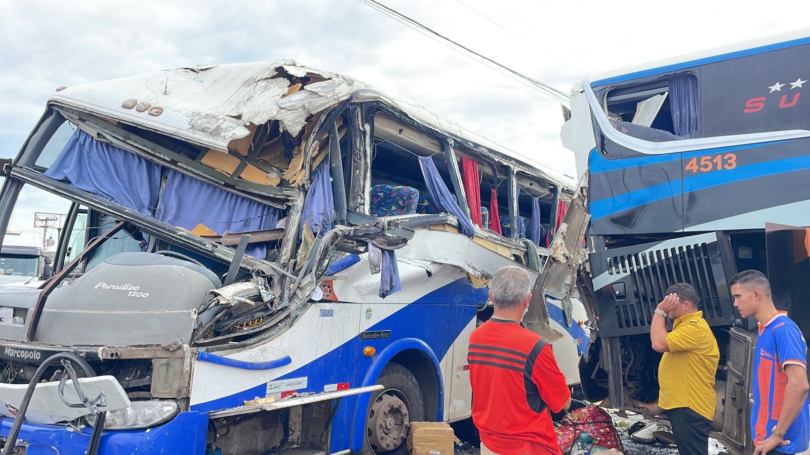 Morre vítima de acidente com ônibus que realizava viagem irregular e invadiu posto de combustíveis em Limeira