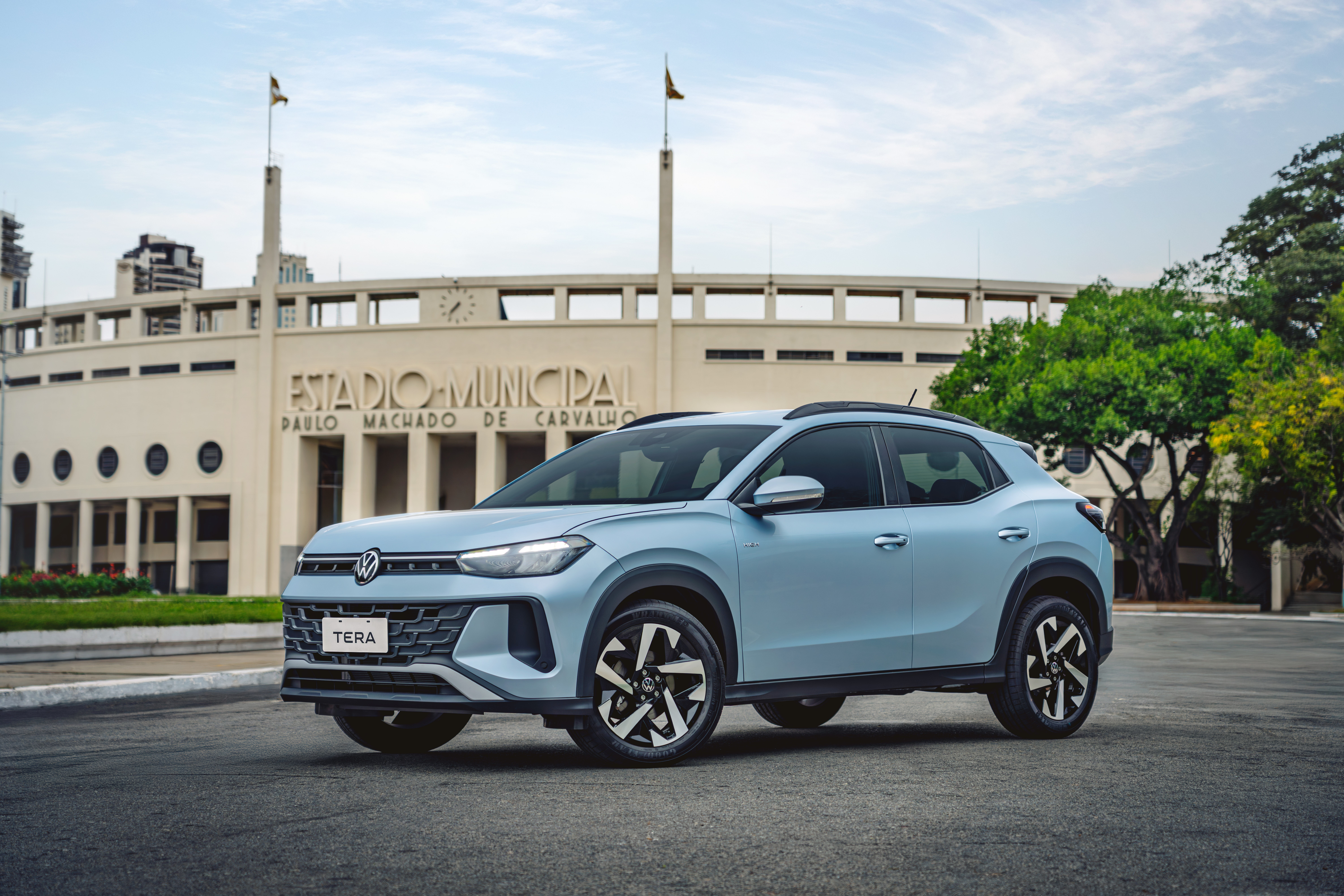 Volkswagen Tera — Foto: divulgação/Volkswagen