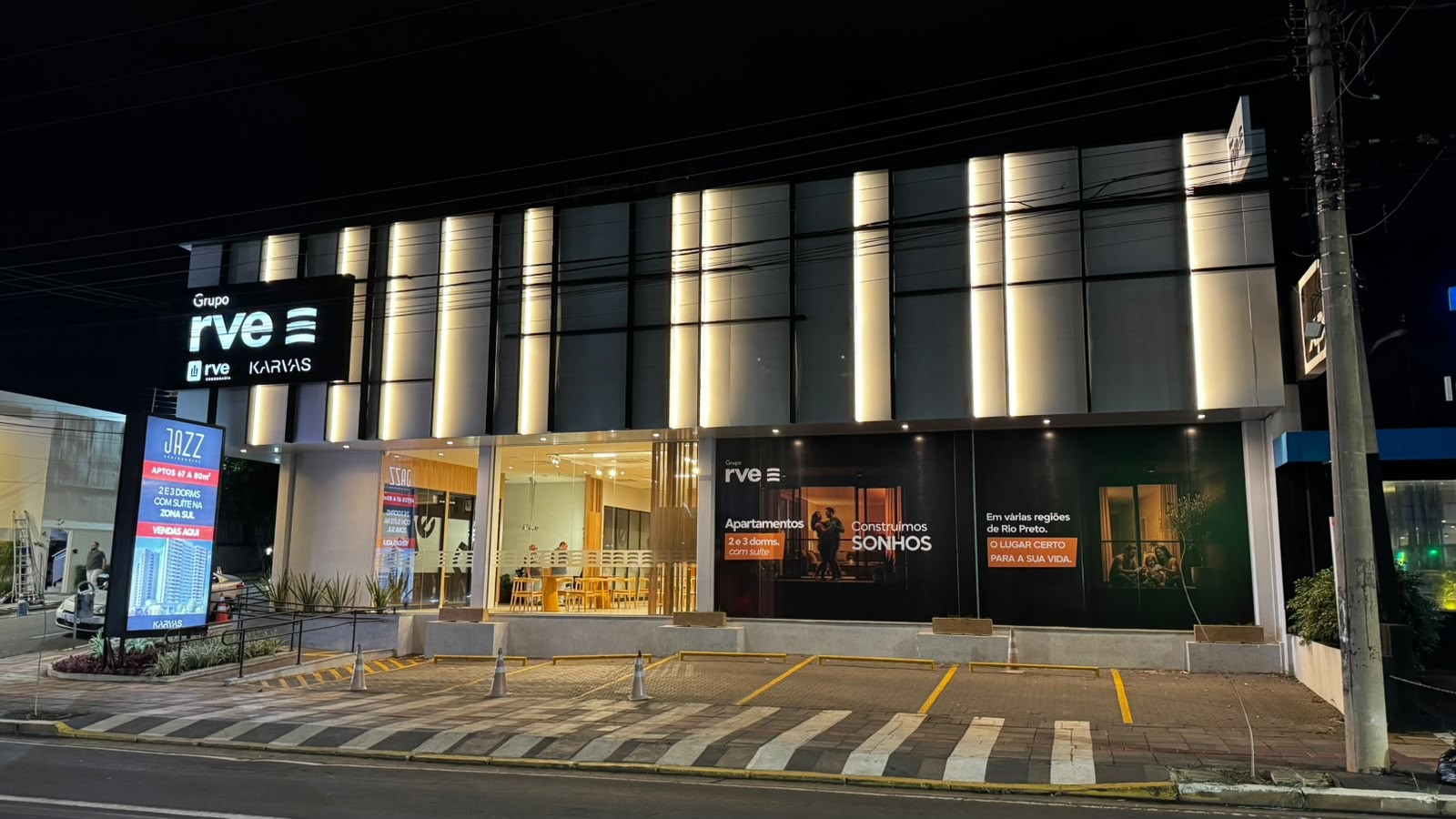 Grupo RVE inaugura nova loja-conceito na Avenida Andaló em Rio Preto