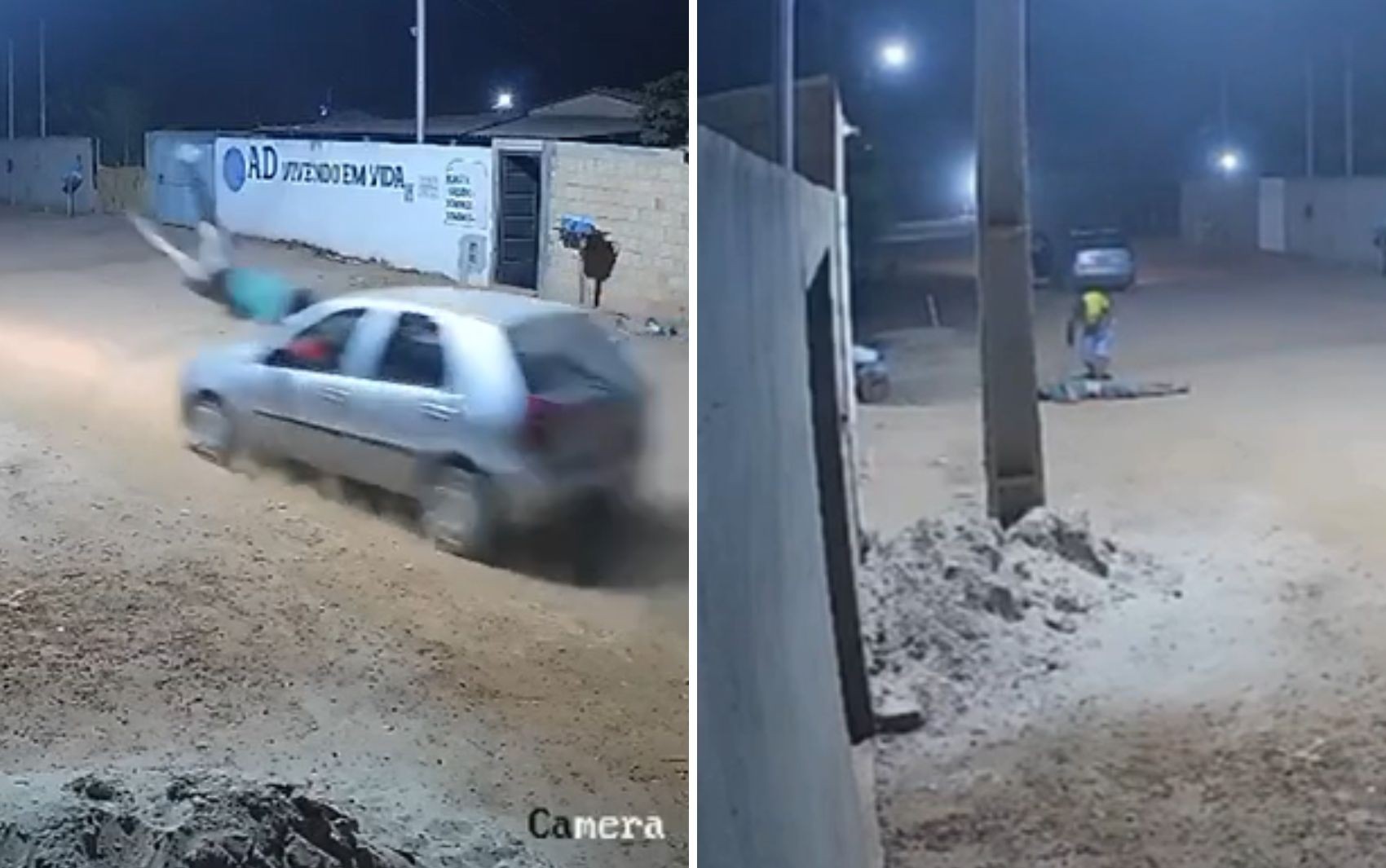 VÍDEO: Homem atropela amigo de propósito, desce de carro e o mata com golpes de machado, diz polícia 