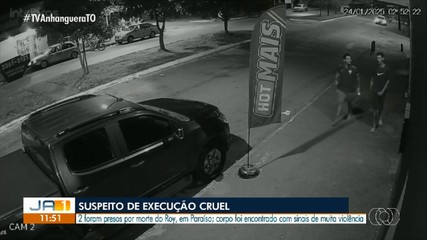 Duas pessoas são presas suspeitas assassinar jovem em Paraíso