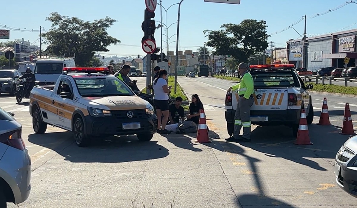 'É um descaso': jovem ferida em acidente espera 2h por resgate em avenida de Campinas