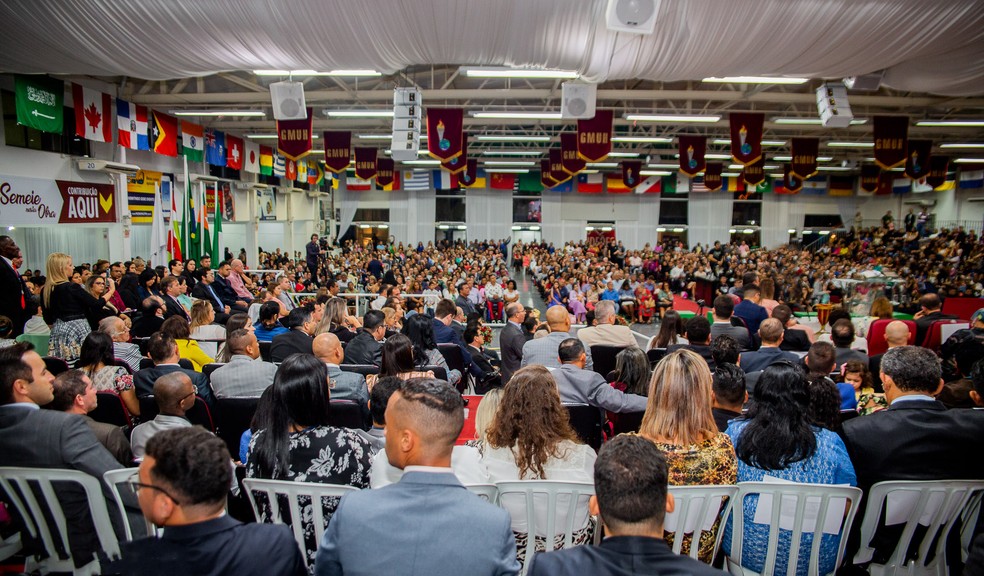 Congresso evangélico deve fazer população de cidade de SC dobrar por 10 dias | Santa Catarina | G1