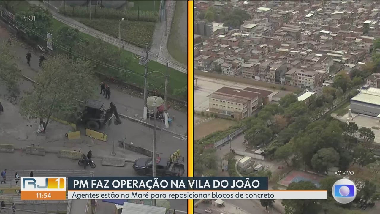 Operação da PM no Complexo da Maré afeta escolas e unidades de saúde