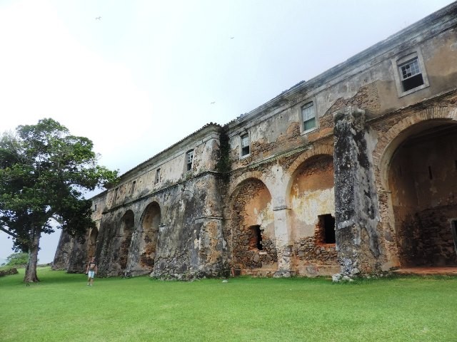 Fortaleza de Santa Cruz de Anhatomirim inicia restauração com investimento de R$ 17,2 milhões