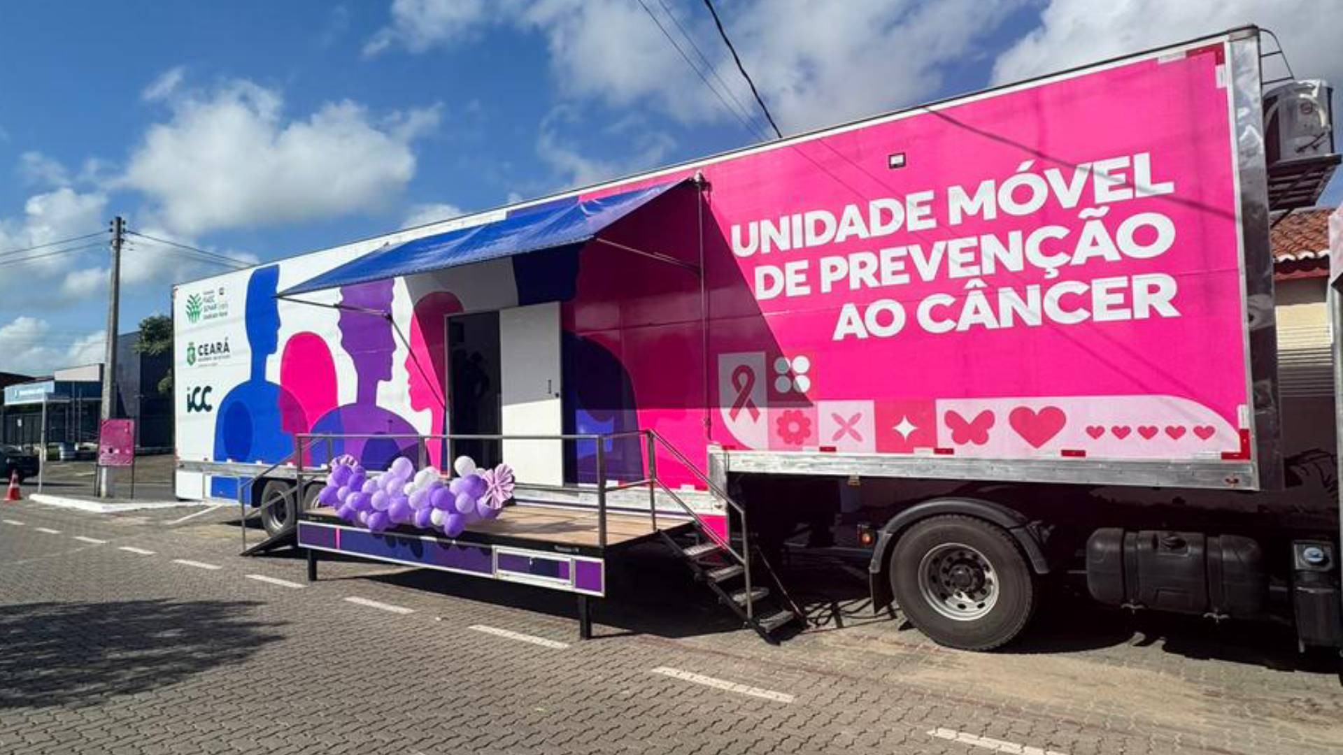 Unidade móvel do ICC realiza atendimentos gratuitos em Tabuleiro do Norte