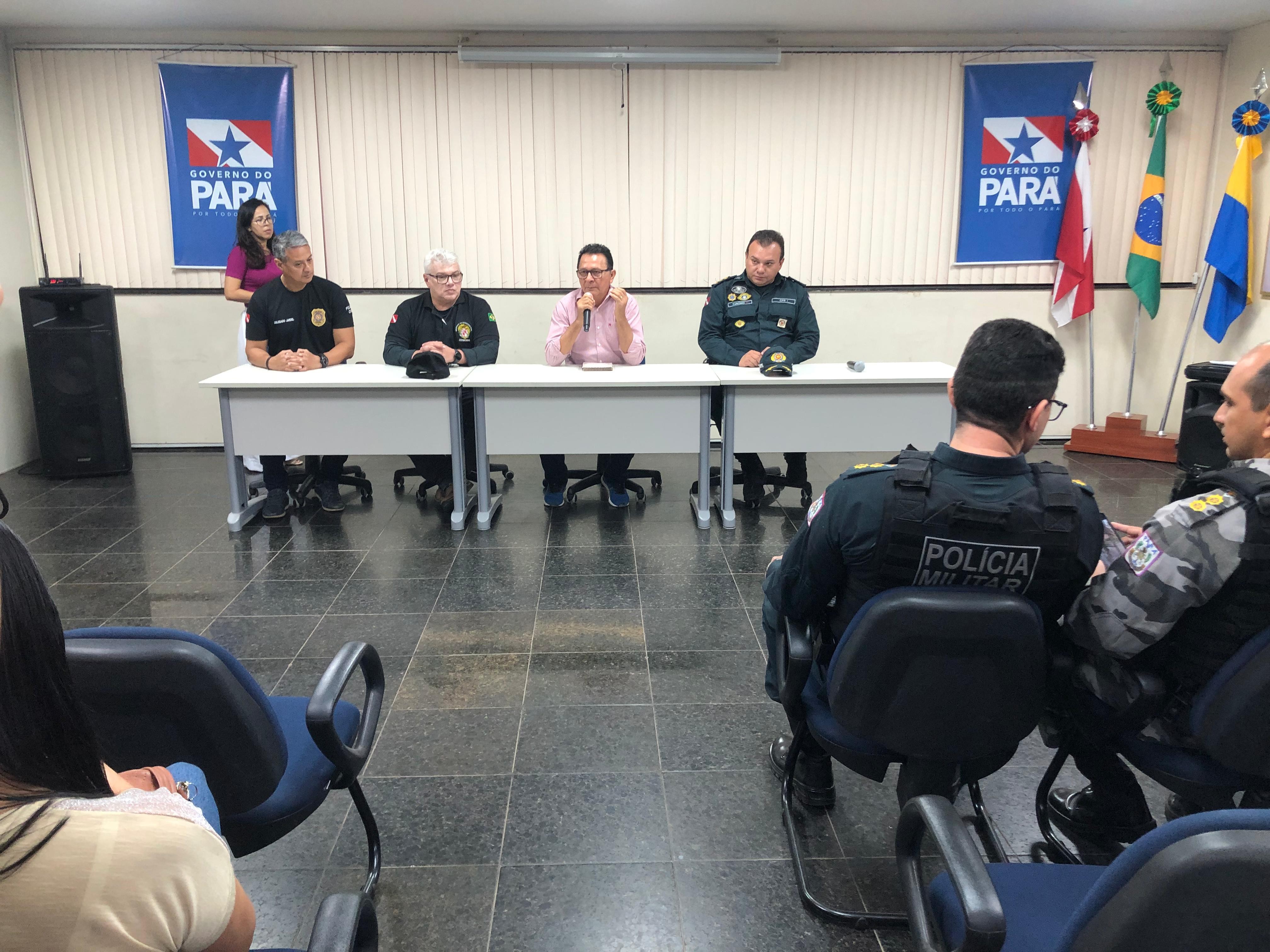 Reunião divulga programação e esquema de segurança para a inauguração do Centro de Convenções Sebastião Tapajós