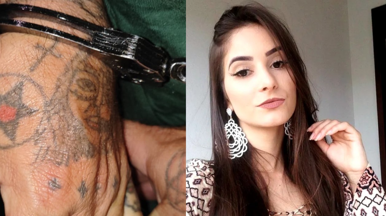 Suspeito de matar miss no Paraná fez tatuagem de rosto feminino em referência à vítima, diz polícia
