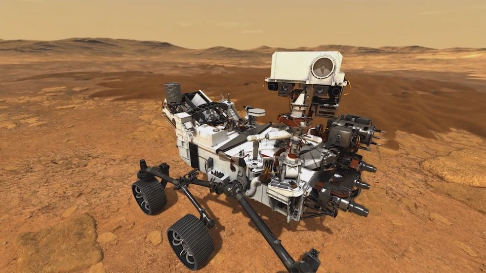 Missão nos planos da Nasa quer tentar liberar o Wi-Fi para os astronautas — Foto: Reprodução/TV Globo